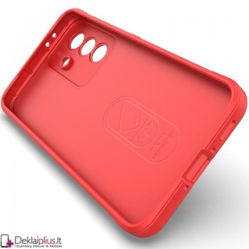 Magic Shield guminis dėklas - raudonas (Samsung Galaxy A37 5G)